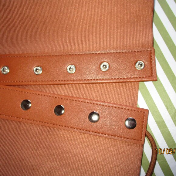 Lace-Up Corset Belt - Picture 3 of 6